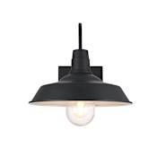 Elegant Lighting Rayan 15" Tall Outdoor Wall Sconce Black