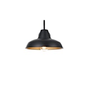 Elegant Lighting Tinsley 10" Tall Outdoor Wall Sconce Black