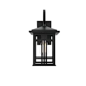 Elegant Lighting Harley 15" Tall Outdoor Wall Sconce Black