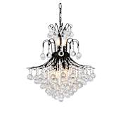 Elegant Lighting Toureg 11 Light 22" Wide Crystal Chandelier with Clear Royal Cut Crystals Black