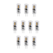 Elegant Lighting 2 Watt Dimmable G4 LED Bulb 3000K - Pack of 10 Clear