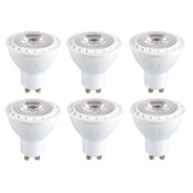 Elegant Lighting 7 Watt Dimmable PAR20 GU10 LED Bulb 5000K - Pack of 6 N/A
