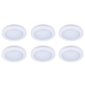 Elegant Lighting Elitco 6" LED Downlight 3000K - Pack of 6 N/A