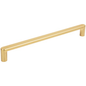 Elements Gibson 12" Center to Center Smooth Flat Appliance Handle / Pull Brushed Gold