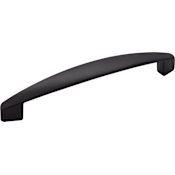 Elements Belfast 5-1/16" (128mm) Center to Center Tapered Cabinet Handle / Drawer Pull Black