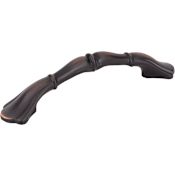 Elements Gatsby 3 Inch Center to Center Handle Cabinet Pull Brushed Oil Rubbed Bronze
