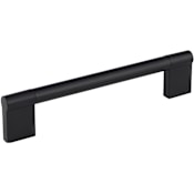 Elements Knox 6-5/16" (160mm) Center to Center Cabinet Handle / Drawer Pull with 1" Hand Clearance Matte Black