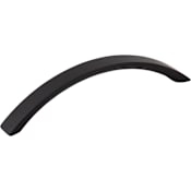 Elements Belfast 5" Center to Center Contemporary Flat Arch Cabinet Handle / Drawer Pull Black