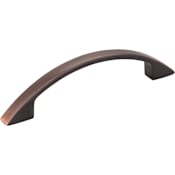 Elements Somerset 3-3/4" Center to Center Elegant Arched Cabinet Handle / Drawer Pull Brushed Oil Rubbed Bronze
