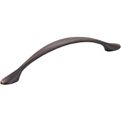 Elements Somerset 5" (128mm) Center to Center Graceful Arch Cabinet Handle / Drawer Pull Brushed Oil Rubbed Bronze