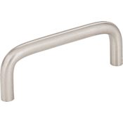 Elements Torino 3 Inch Center to Center Wire Cabinet Pull Stainless Steel