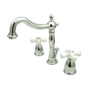 Elements Of Design Widespread Bathroom Faucet Chrome