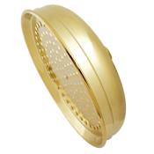 Elements Of Design 10" Rain Drop Style Shower Head with 1/2" Inlet from the Soothing Rain Collection Polished Brass (PVD)