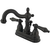 Elements Of Design Faucet Lavatory Double Handle from the New Orleans series Oil Rubbed Bronze