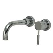 Elements Of Design Wall Mounted Vessel Bathroom Faucet Chrome