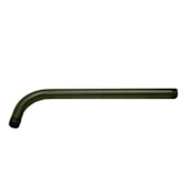 Elements Of Design 12" Rain Drop Shower Arm with 1/2" IPS Connection from the Soothing Rain Collection Oil Rubbed Bronze
