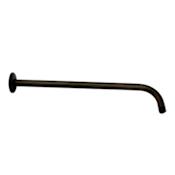 Elements Of Design 17" Rain Drop Shower Arm with 1/2" IPS Connection from the Soothing Rain Collection Oil Rubbed Bronze