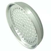 Elements Of Design 8" Rain Drop Style Shower Head with 1/2" Inlet from the Soothing Rain Collection Chrome