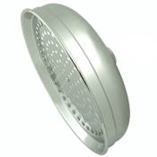 Elements Of Design 10" Rain Drop Style Shower Head with 1/2" Inlet from the Soothing Rain Collection Chrome