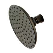 Elements Of Design 5-1/4" Brass Rain Shower Head with 43 Jets and 1/2" IPS Inlet from the Seattle Collection Oil Rubbed Bronze