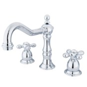 Elements Of Design Faucet Lavatory Double Handle from the New Orleans series Chrome