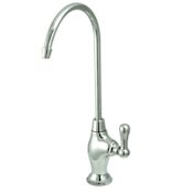 Elements Of Design 1.0 GPM Single Hole Cold Water Dispenser Polished Chrome