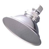 Elements Of Design 4-7/8" Round Brass Rain Shower Head with 91 Jets and 1/2" IPS Connection from the Hot Springs Collection Chrome