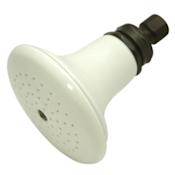 Elements Of Design 5-1/8" Single Function Shower Head with 64 Jets and 1/2 " IPS Connection from the Colonial Collection Oil Rubbed Bronze