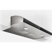 Elica Aria Series 400 CFM 30 Inch Wide Under Cabinet Range Hood Stainless Steel / Black Glass