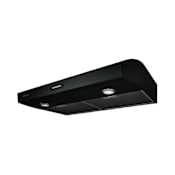 Elica Allasio Series 300 CFM 30 Inch Wide Under Cabinet Range Hood Black