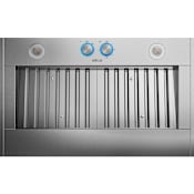 Elica Arezzo Series 600 CFM 29 Inch Wide Range Hood Insert Stainless Steel