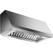 Elica Calabria Series 1,200 CFM 42 Inch Wide Under Cabinet Range Hood Stainless Steel