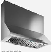 Elica Capri Series 1,200 CFM 36 Inch Wide Outdoor Wall Mounted Range Hood Stainless Steel