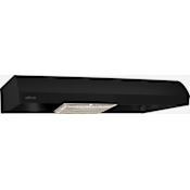Elica Fusaro Series 190 CFM 30 Inch Wide Under Cabinet Range Hood Black
