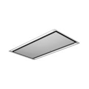 Elica Hilight Series 600 CFM 40 Inch Wide Island Range Hood Stainless Steel