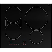 Elica Volta Series 24 Inch Wide 4 Burner Induction Cooktop Black Ceramic Glass