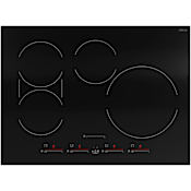 Elica Volta Series 30 Inch Wide 4 Burner Induction Cooktop Black Ceramic Glass