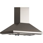 Elica Leone Island Series 1,200 CFM 42 Inch Wide Island Range Hood Stainless Steel