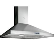 Elica Pilato Series 600 CFM 30 Inch Wide Wall Mounted Range Hood Stainless Steel