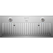 Elica Palermo Series 600 CFM 34 Inch Wide Range Hood Insert Stainless Steel
