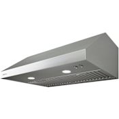 Elica Sora Series 400 CFM 30 Inch Wide Under Cabinet Range Hood Stainless Steel