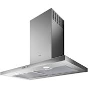 Elica Toblino 24 Series 400 CFM 24 Inch Wide Wall Mounted Range Hood Stainless Steel