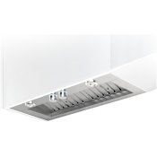 Elica Trento Series 600 CFM 35 Inch Wide Outdoor Range Hood Insert Stainless Steel