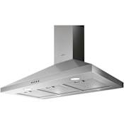 Elica Volterra Series 400 CFM 36 Inch Wide Wall Mounted Range Hood Stainless Steel