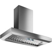 Elica Vavano Series 600 CFM 48 Inch Wide Wall Mounted Range Hood Stainless Steel