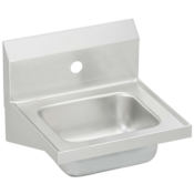 Elkay Wall Mount 18 Gauge Stainless Steel Handwash Sink Stainless Steel