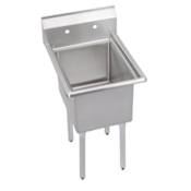 Elkay 24" x 24" Food Service Sink Stainless Steel
