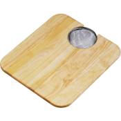 Elkay 3/4" Thick Hardwood Cutting Board na