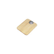 Elkay 3/4" Thick Hardwood Cutting Board na