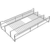 Elkay Dart Canyon 32-7/8" L x 27-1/4" W Stainless Steel Basin Rack Stainless Steel